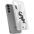 MLB Chicago White Sox Home Jersey Galaxy S24 Plus Clear Case
